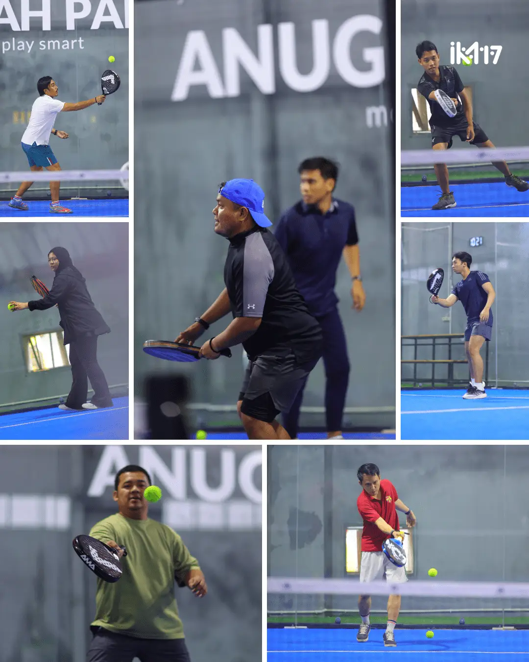 Fun Padel 3.0 IKA17SPORTS | Awal Tahun Alumni SMA 17