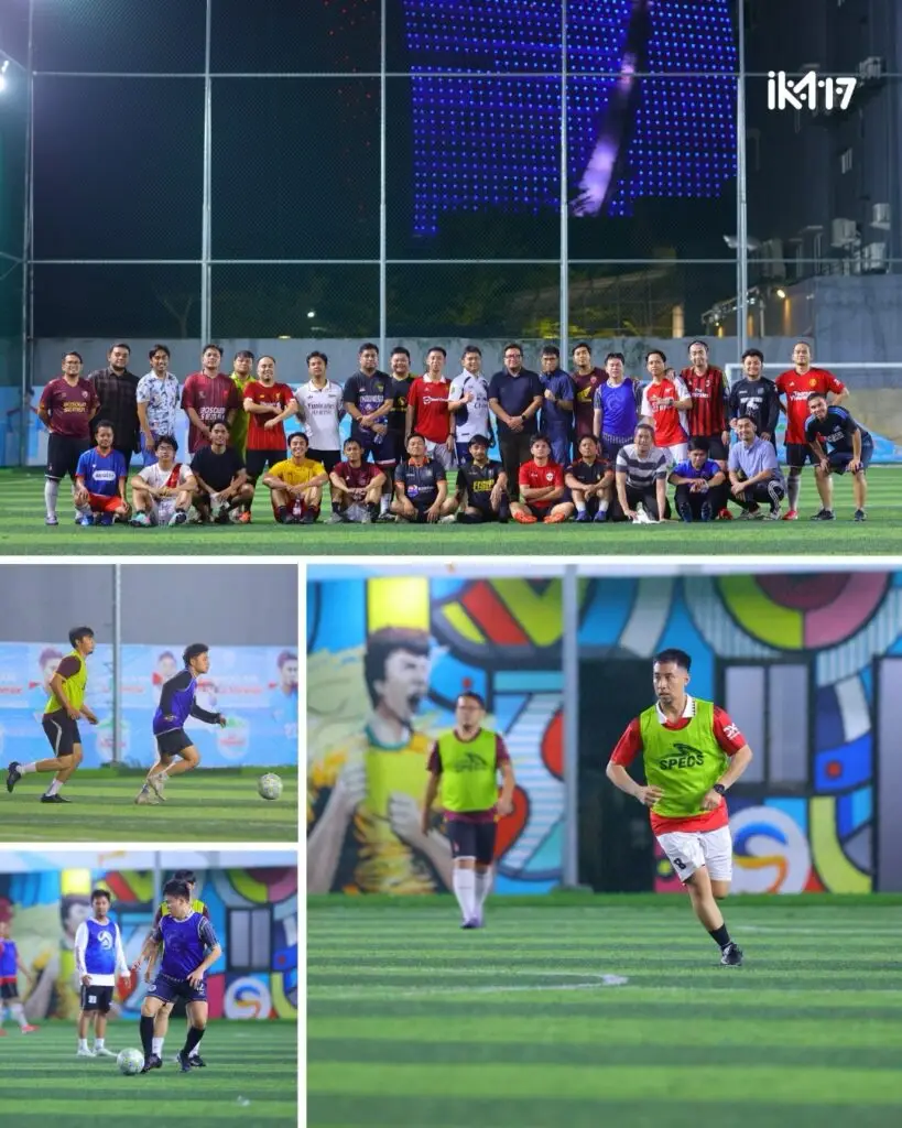 Mini Soccer IKA17 1.0 | Fun Sport Alumni SMA Negeri 17 Makassar