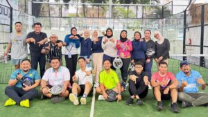 Fun Padel IKA17MKS 1.0 | Kegiatan Perdana IKA17SPORTS di Padium