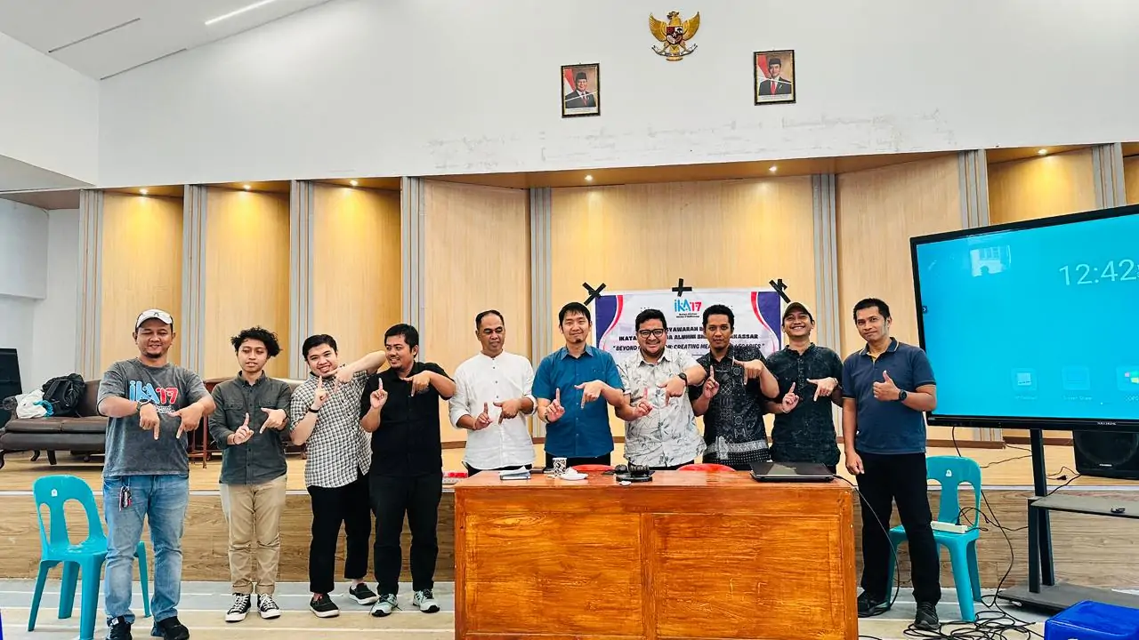Foto Pengurus Tentang IKA17MKS